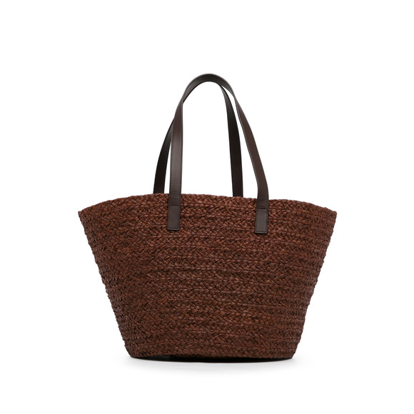 Pre-Loved Saint Laurent Raffia Tote - Picture 1 of 10